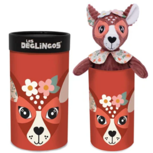 PELUCHE GRAND SIMPLY EN BOITE MELIMELOS LA BICHE