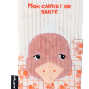 PROTEGE CARNET DE SANTE POMELOS L'AUTRUCHE