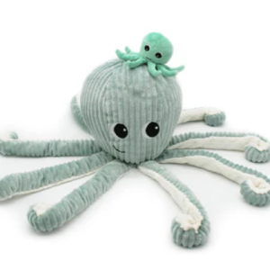 PELUCHE FILOU LA PIEUVRE MINT LES DEGLINGOS