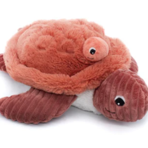 PELUCHE SAUVENOU LA TORTUE MAMAN BEBE RUST LES DEGLI