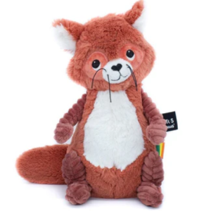 PELUCHE NETOITOU LE RATON LAVEUR RUST LES DEGLINGOS