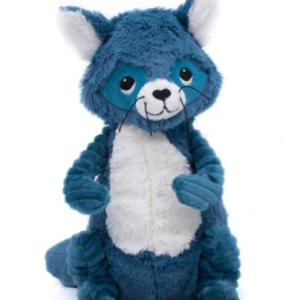 PELUCHE NETOITOU LE RATON LAVEUR BLEU LES DEGLINGOS