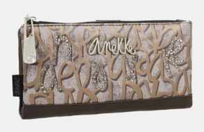 PORTEFEUILLE GRAND FT MANTLE ANEKKE COLLECTION