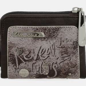 PORTEFEUILLE MOYEN FT MANTLE ANEKKE COLLECTION