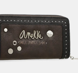 PORTEFEUILLE GD FORMAT MANTLE ANEKKE COLLECTION