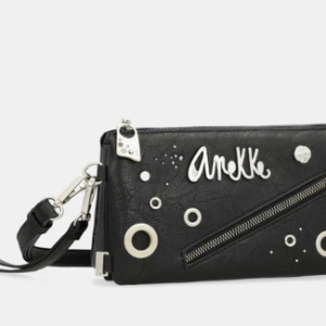 SAC BANDOULIERE PETIT FORMAT CRUST ANEKKE COLLECTI