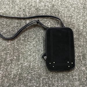 MJ PORTE TELEPHONE CROUTE DE CUIR MIA & JOY BETSY