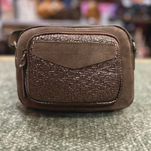 MJ SAC PORTE TRAVERS CROUTE DE CUIR MIA & JOY BETSY