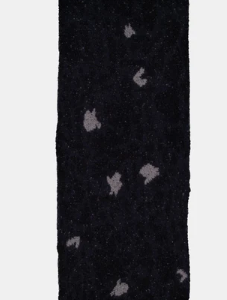 ECHARPE NOIRE COMBINE COLLECTION DREAMVERSE