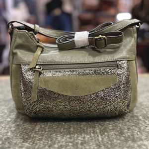 MJ SAC PORTE TRAVERS CROUTE DE CUIR MIA & JOY BETSY