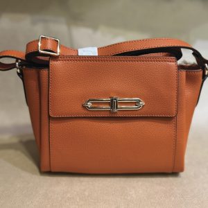 SAC FRANCINEL EN CUIR PORTE TRAVERS LIGNE ABIGAIL