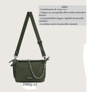 F SAC FUCHSIA EN TOILE PORTE TRAVERS LIGNE CASTELLANE