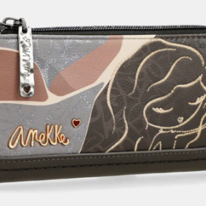 PORTE FEUILLE GRAND FORMAT HEARTBEAT ANEKKE