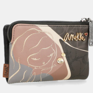 PORTE FEUILLE MOYEN FT HEARTBEAT ANEKKE COLLEC