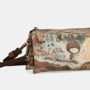 PETIT SAC BANDOULIERE  COMPARTIMENTS ANEKKE COLLE