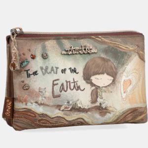 PORTE MONNAIE  COMP ANEKKE COLLECTION COR