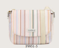 F SAC FUCHSIA EN TOILE PORTE TRAVERS LIGNE CASTELLANE