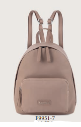 F SAC A DOS FUCHSIA EN TOILE LIGNE CASTELLANE