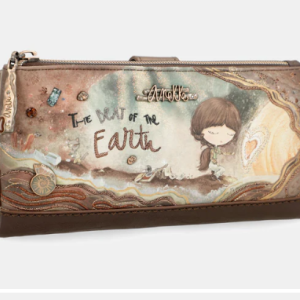 PORTE FEUILLE RFID GRAND FT ANEKKE COLLECTION