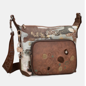 SAC A BANDOULIERE AVEC POCHES OUTER ANEKKE COLLECT