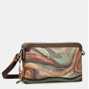 SAC A BANDOULIERE  COMPARTIMENTS OUTER ANEKKE COL