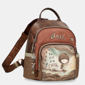 SAC A DOS MOYEN FORMAT  COMPARTIMENTS ANEKKE COLL