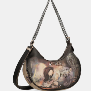SAC A BANDOULIERE AVEC ANSE METALLIQUE ANEKKE COLL