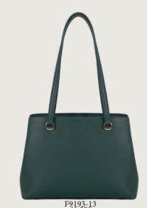 F SAC PORTE EPAULE EN CROUTE DE CUIR FUCHSIA