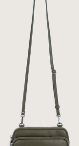 F SAC PORTE BANDOULIERE EN SYNTHETIQUE FUCHSIA