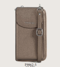 F PORTE TELEPHONE EN SYNTHETIQUE FUCHSIA