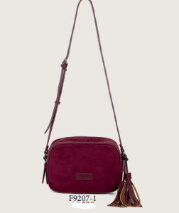 F SAC PORTE TRAVERS EN SYNTHETIQUE FUCHSIA