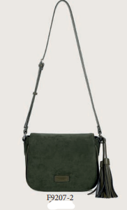 F SAC PORTE TRAVERS AVEC RABAS EN SYNTHETIQUE FUCHSIA