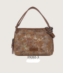 F SAC PORTE  EPAULE ET TRAVERS EN SYNTHETIQUE FUCHSIA