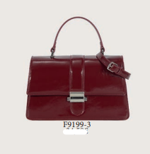 F SAC PORTE MAIN ET TRAVERS EN SYNTHETIQUE FUCHSIA