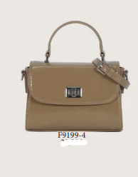 F SAC PORTE MAIN ET TRAVERS EN SYNTHETIQUE FUCHSIA