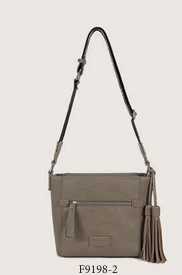 F SAC PORTE TRAVERS EN SYNTHETIQUE FUCHSIA