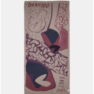 FOULARD HEARTBEAT COLLECTION DREAMVERSE