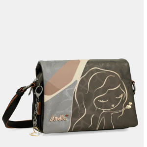 SAC A BANDOULIERE AVEC RABAT HEARTBEAT ANEKKE COLL