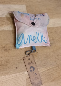 Sac pliant de course Anekke collection Méditerranée