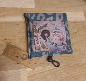 Sac pliant de course Anekke collection Amazonia