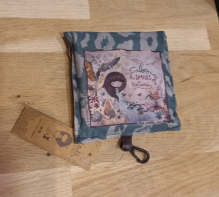 Sac pliant de course Anekke collection Amazonia