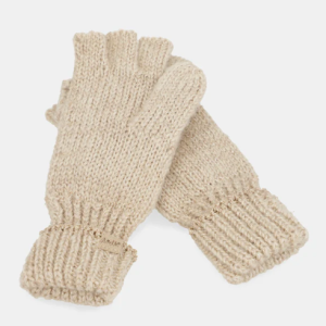 MOUFLES LOGO BEIGE COLLECTION CONTEMPORARY