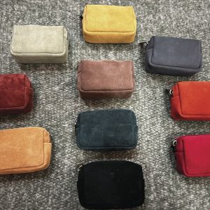 MJ PORTE MONNAIE EN CRO?TE DE CUIR MIA & JOY BETSY