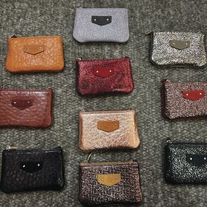 MJ PORTE MONNAIE CRO?TE DE CUIR MIA & JOY BETSY