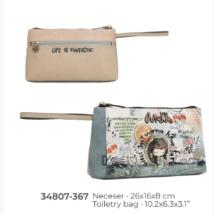 TROUSSE TOILETTE FUN & MUSIC COLORS