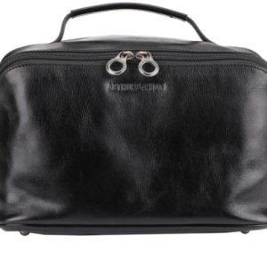 Trousse de toilette en cuir ligne Edith ARTHUR & ASTON