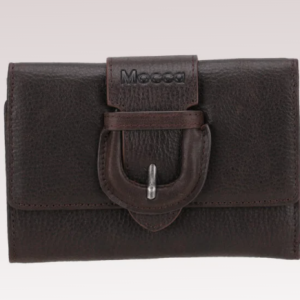 M ALICE PORTE MONNAIE ET CARTE CUIR MOCCA