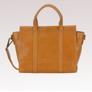 M SAC LEA PORTE MAIN S CUIR MOCCA