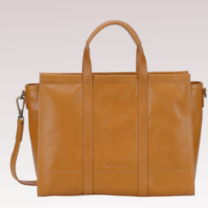 M SAC LEA PORTE MAIN M CUIR MOCCA