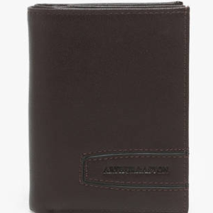 PORTEFEUILLE CUIR LIGNE LEON